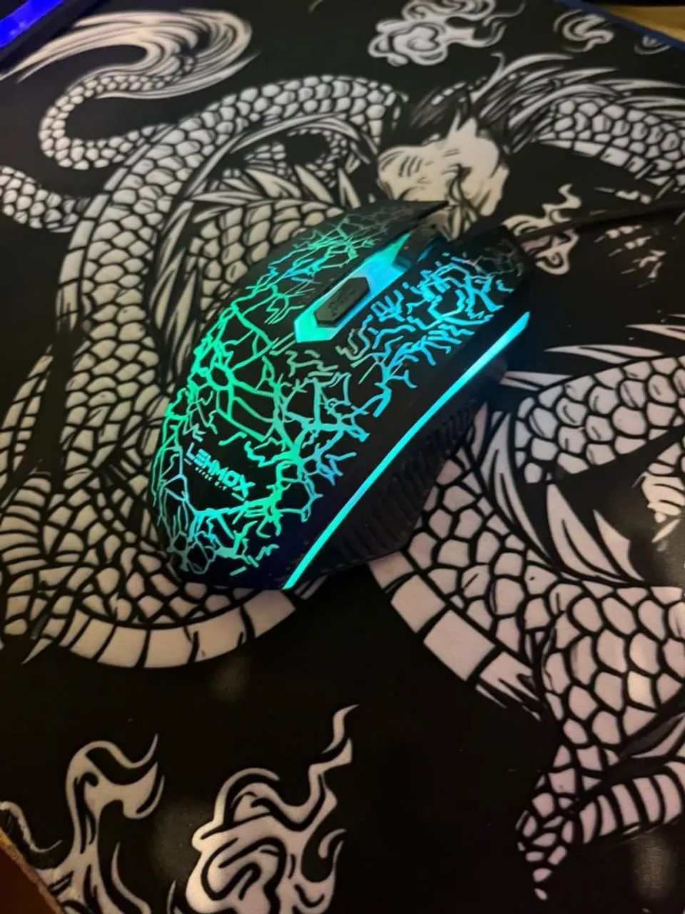 Mouse Lehmox GT-M8 (abaixo do Preço)