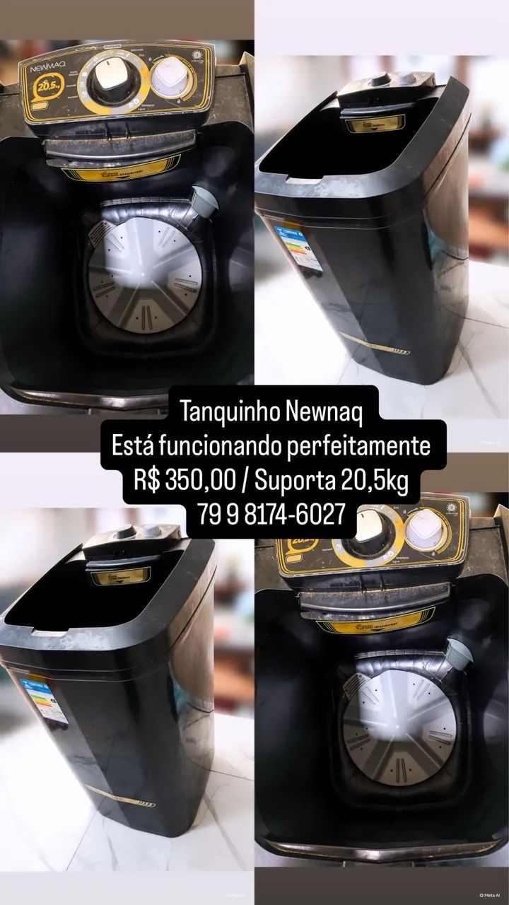 Tanquinho ótimo  - Foto 3