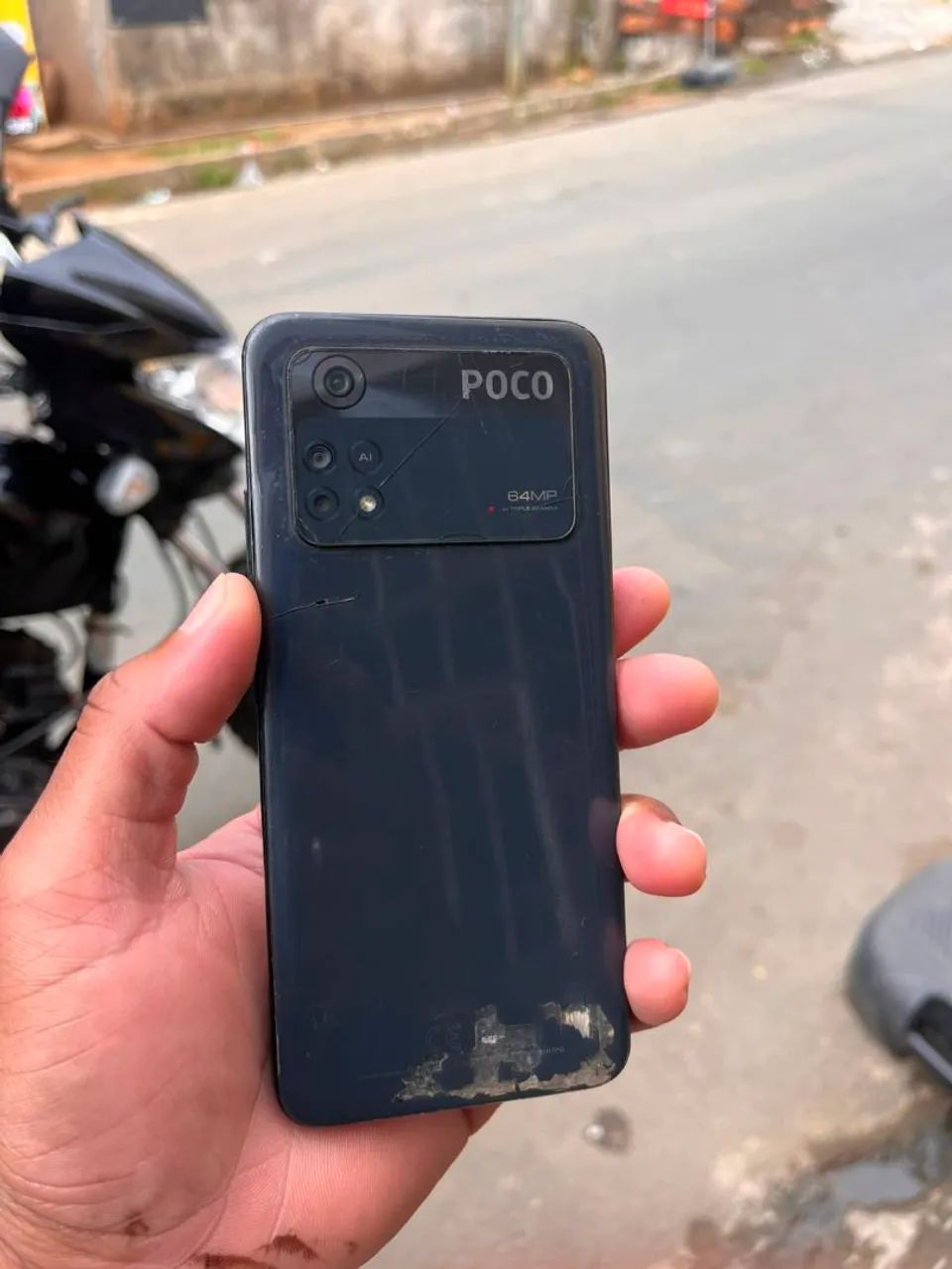 Vendo celular povo m4 pro  - Foto 2
