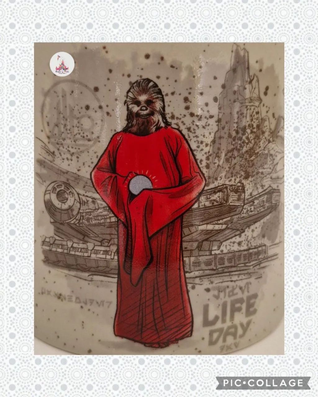 Caneca Star Wars Chewbacca Starbucks - Foto 2