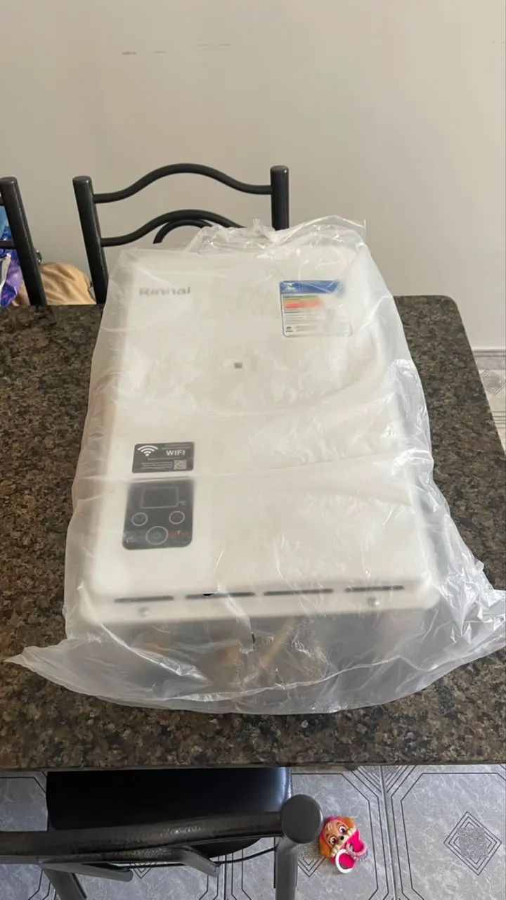 Aquecedor Digital GLP Rinnai E27 - Branco - Foto 3