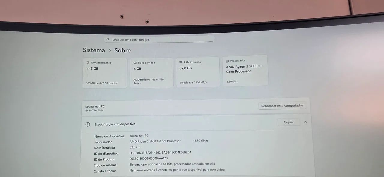 desktop Ryzen 5600 - Foto 4