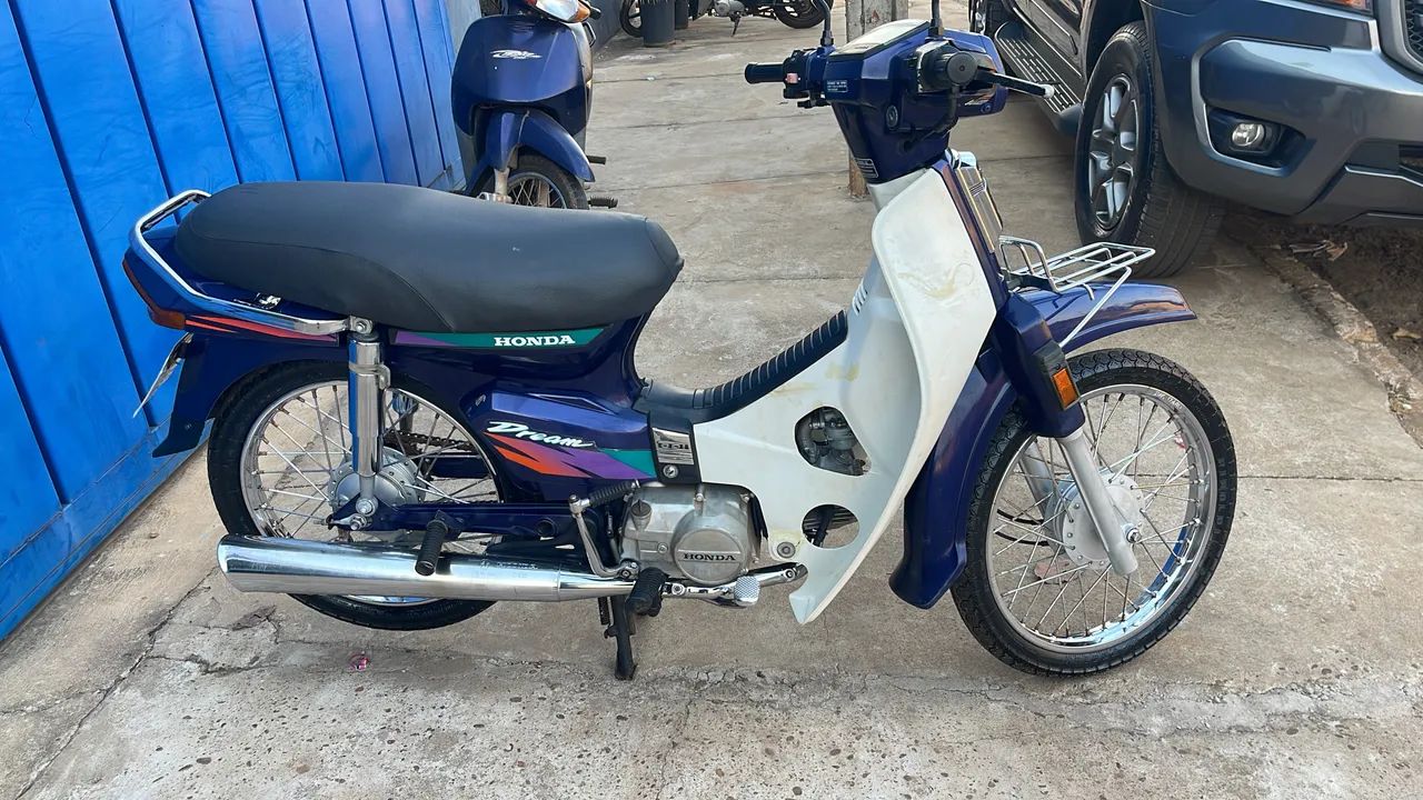 Honda Drean azul relíquia  - Foto 4