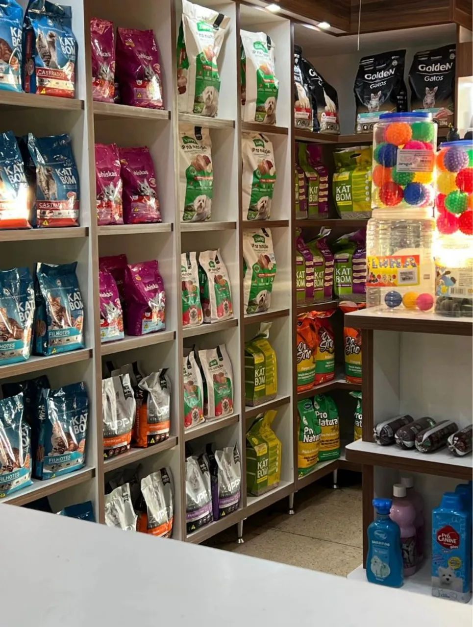 PET SHOP E FERRAGISTA COMPLETO A VENDA - Foto 5
