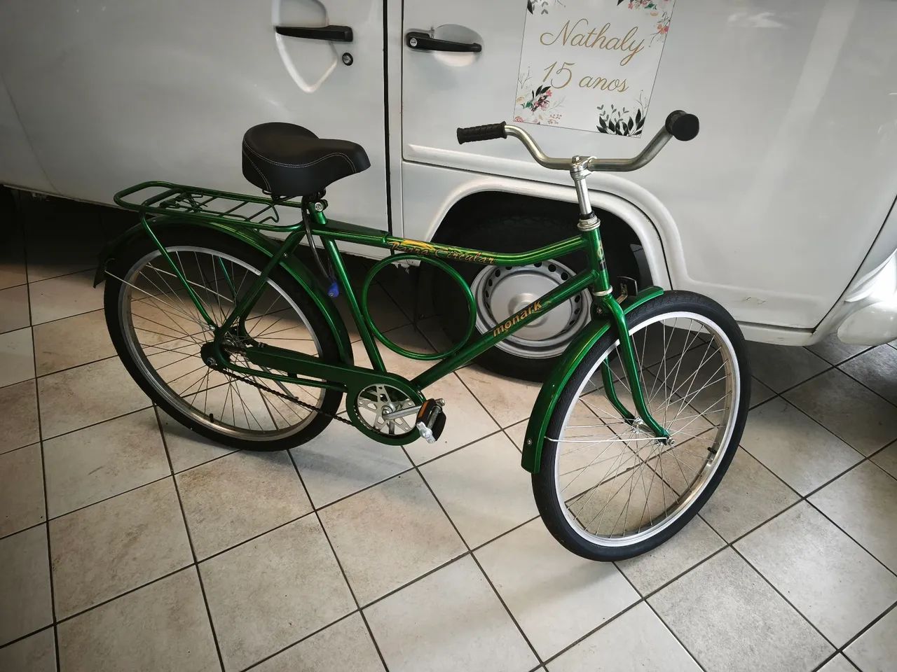 Bicicleta Monark barra circular  - Foto 2