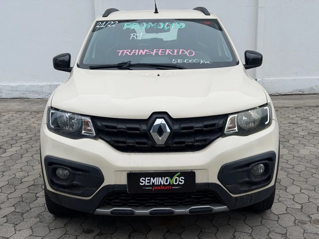 Renault Kwid OUTSIDER 1.0 FLEX 12V 5P MEC. 2022