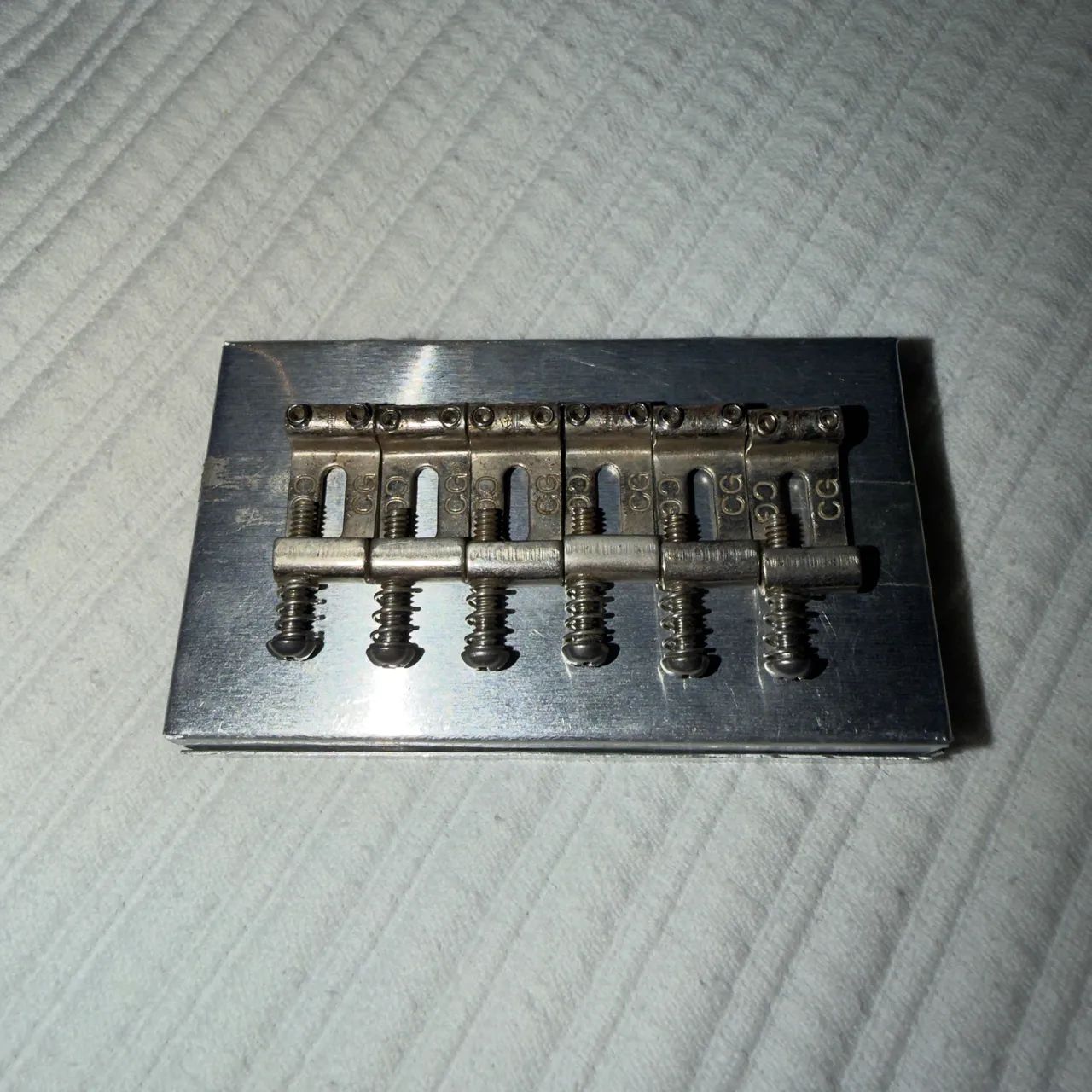 Carrinhos/Selas/Saddles Callaham Guitars  - Foto 2