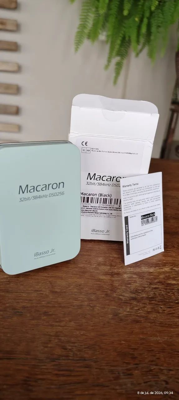 Dac dongle Ibasso Jr Macaron  - Foto 3
