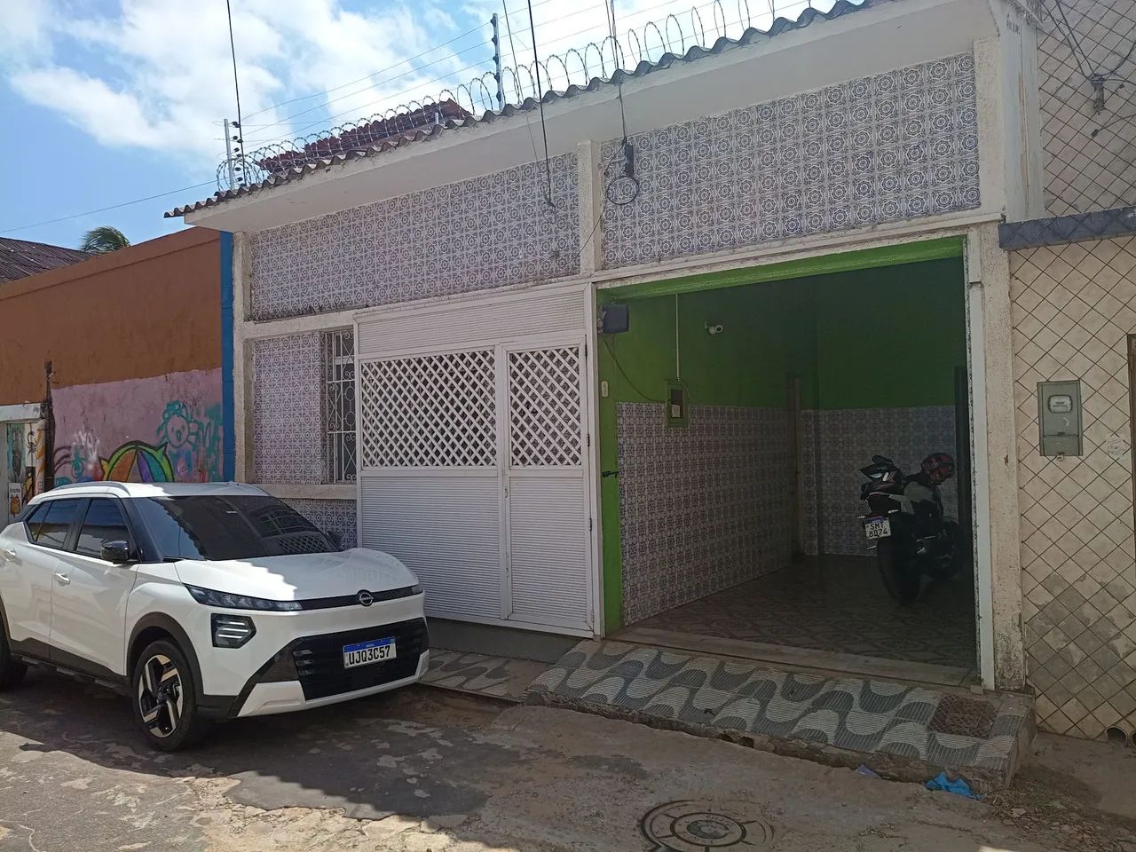 Casarao no centro 