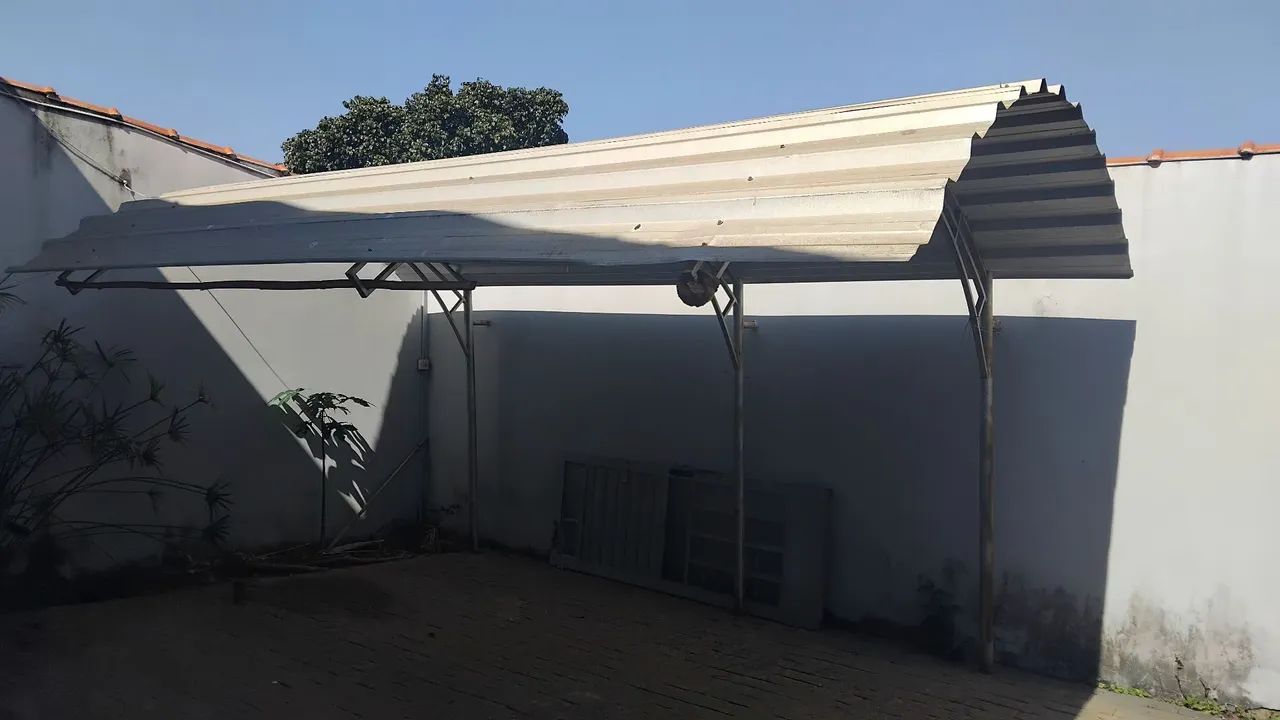 Garagem metálica  - Foto 4