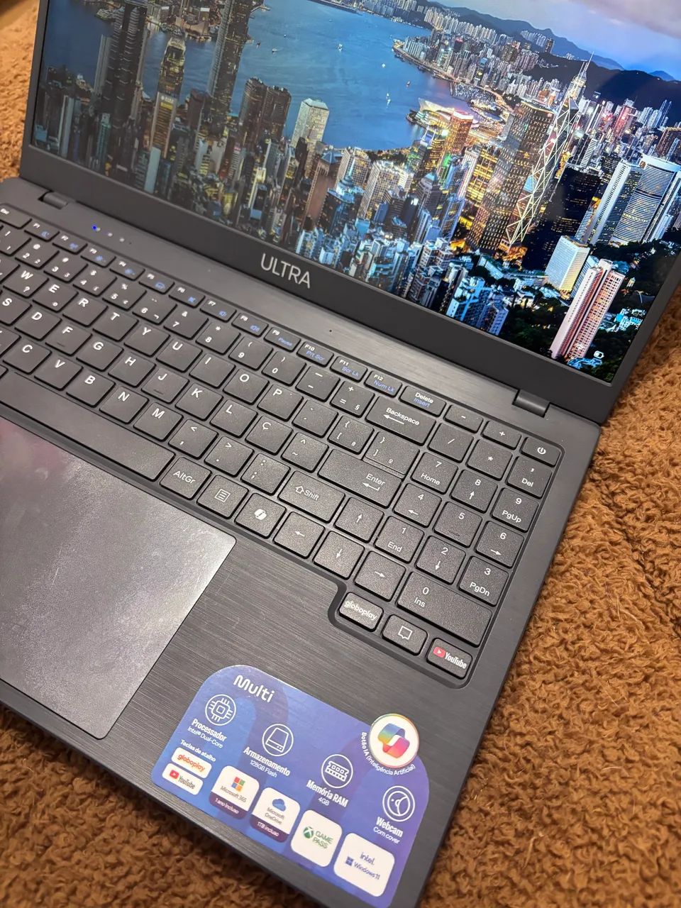 Notebook Multilaser ULTRA 4gb - Foto 4
