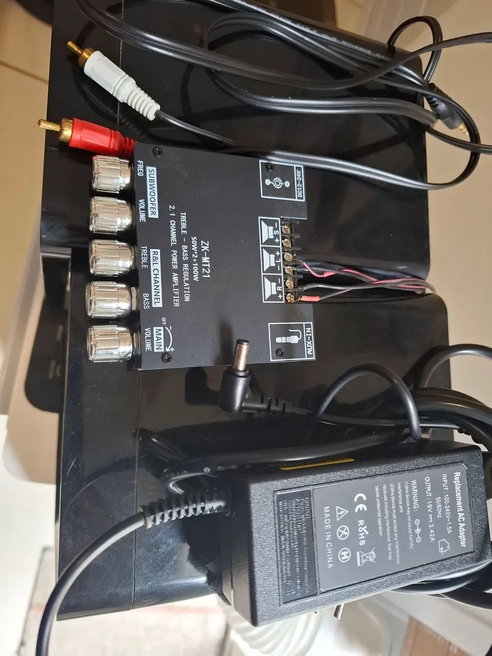 Sistema de som com Bluetooth - Foto 4