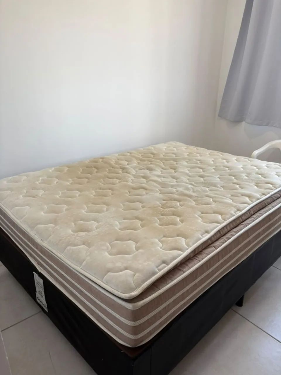 Cama box casal - Foto 4