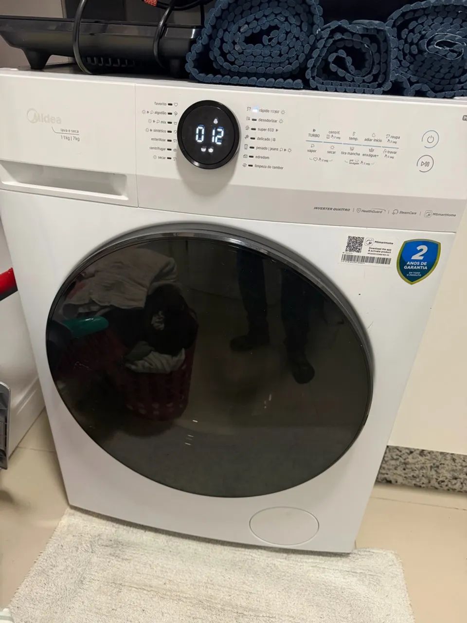 Lava e Seca Midea 11kg MF200 - Foto 2