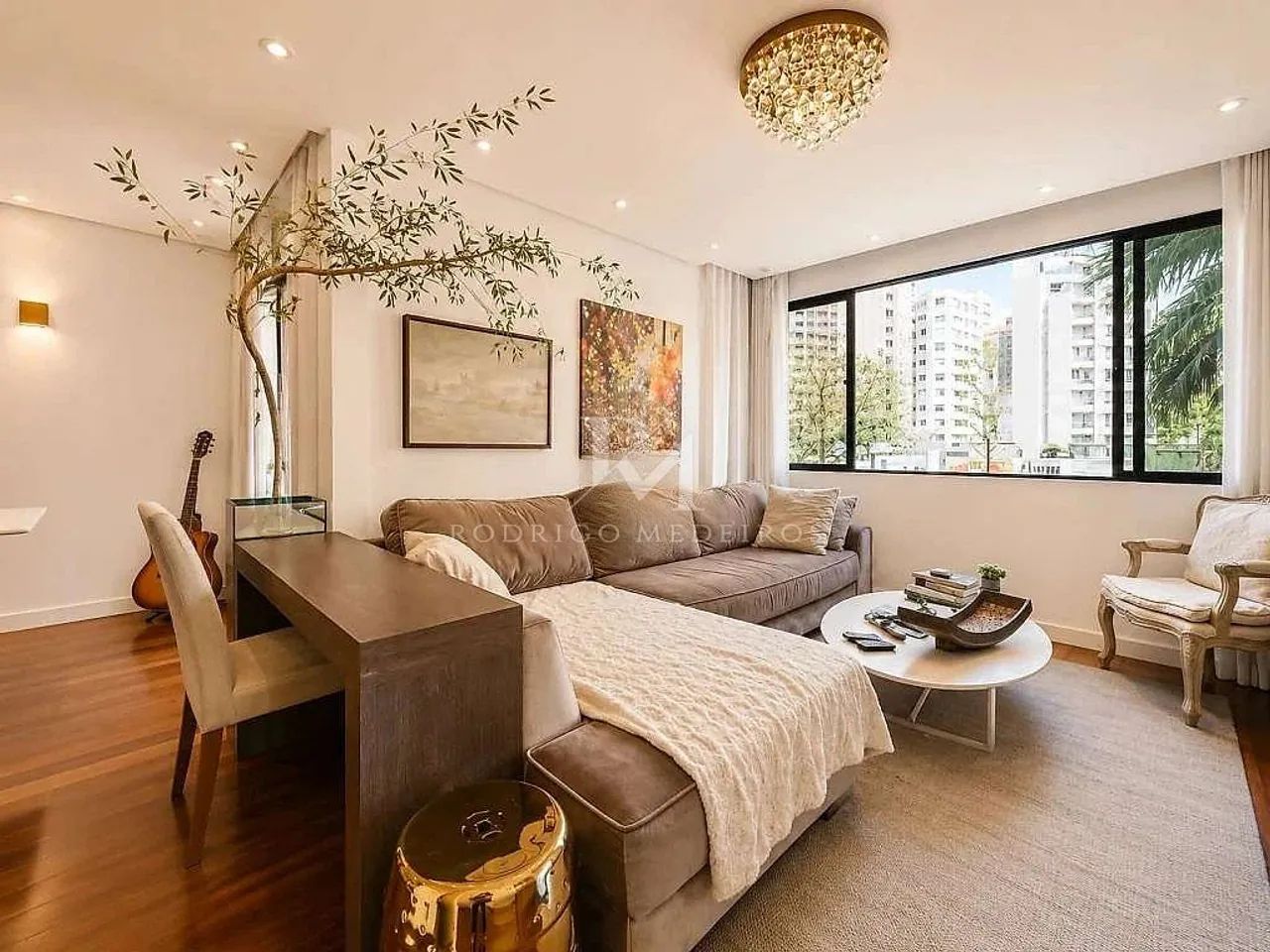 APARTAMENTO AMPLO COM 4 QUARTOS À VENDA NO CENTRO DE FLORIANÓPOLIS! - Foto 5