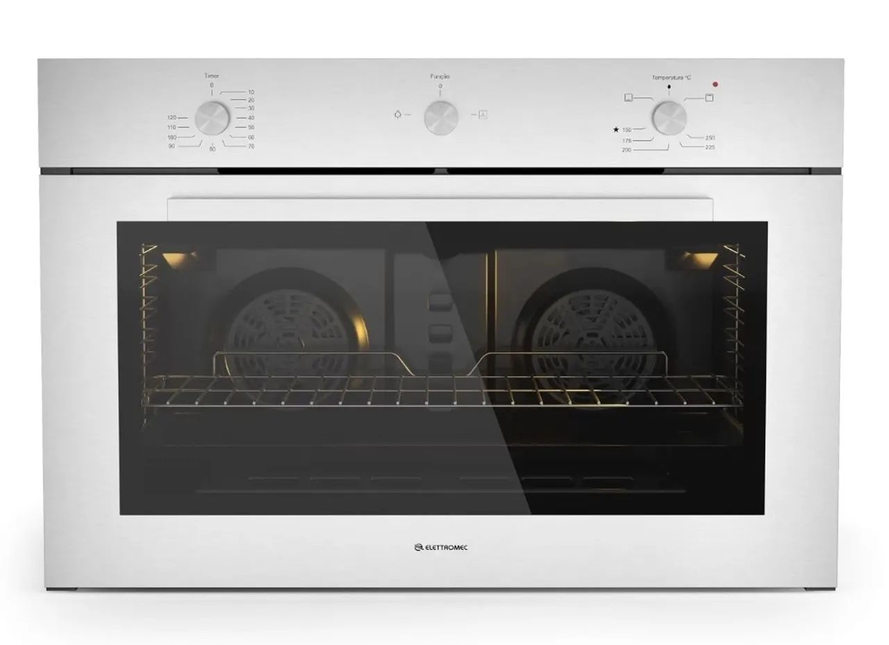 Forno LUCE 90cm Elettromec 