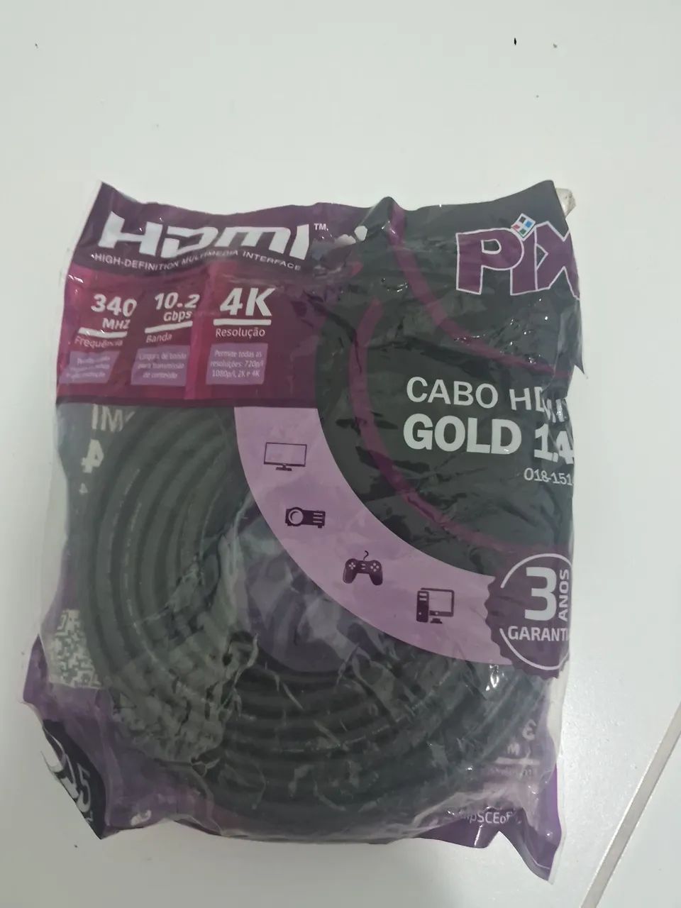 CABO HDMI 15MTS NOVO