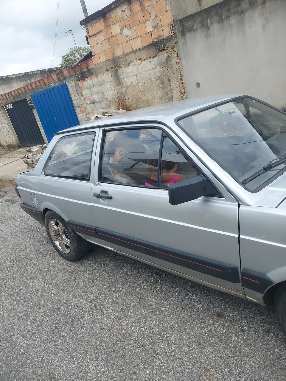 Volkswagen Voyage VOYAGE GL/ Special 1.6/ 1.8 1992