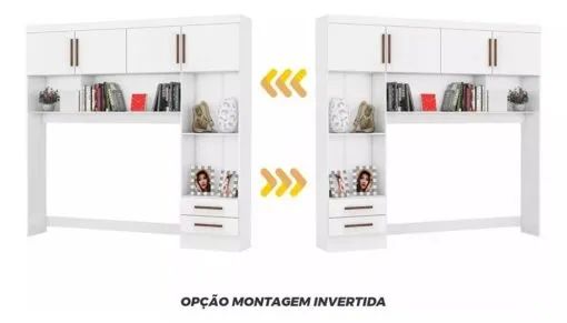 Modulado 4 Portas Branco. Pronta Entrega. 3103 - Foto 3