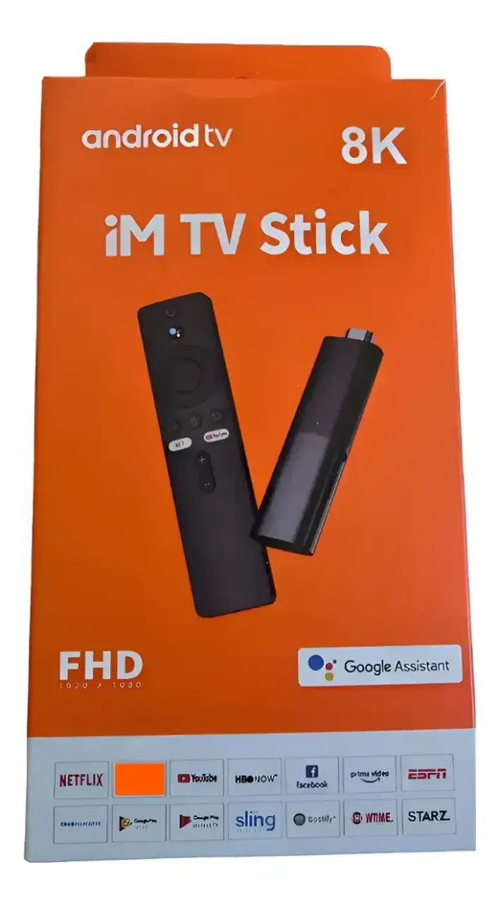 Im Tv Stick 8k Android Tv Com Google Assistant Hdmi