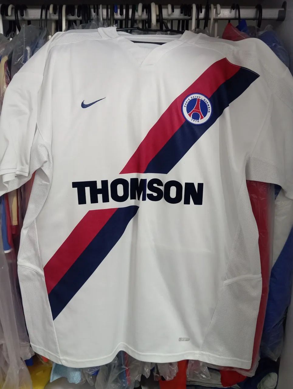 Camisa Páris San German 2001 