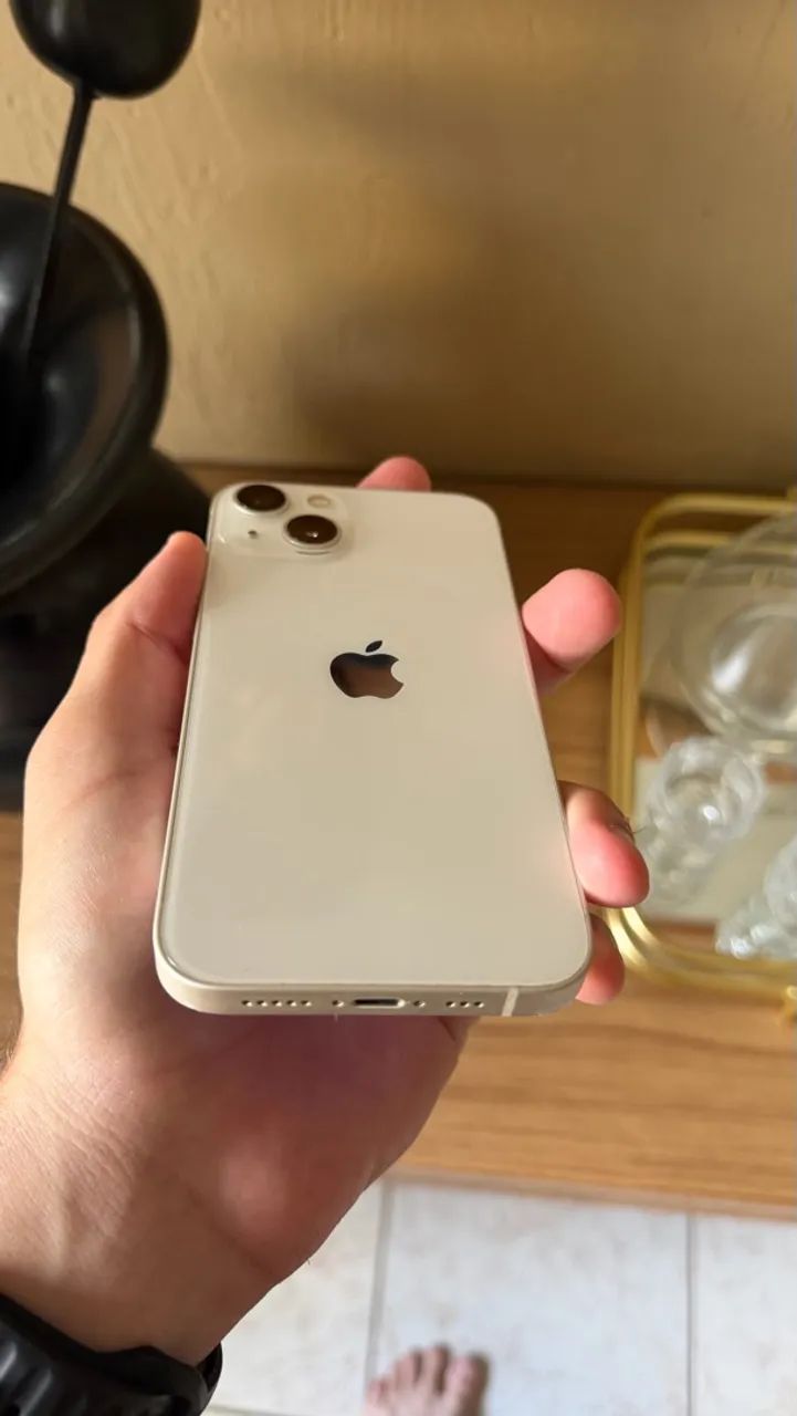 iPhone 13 (128gb) Branco  - Foto 5