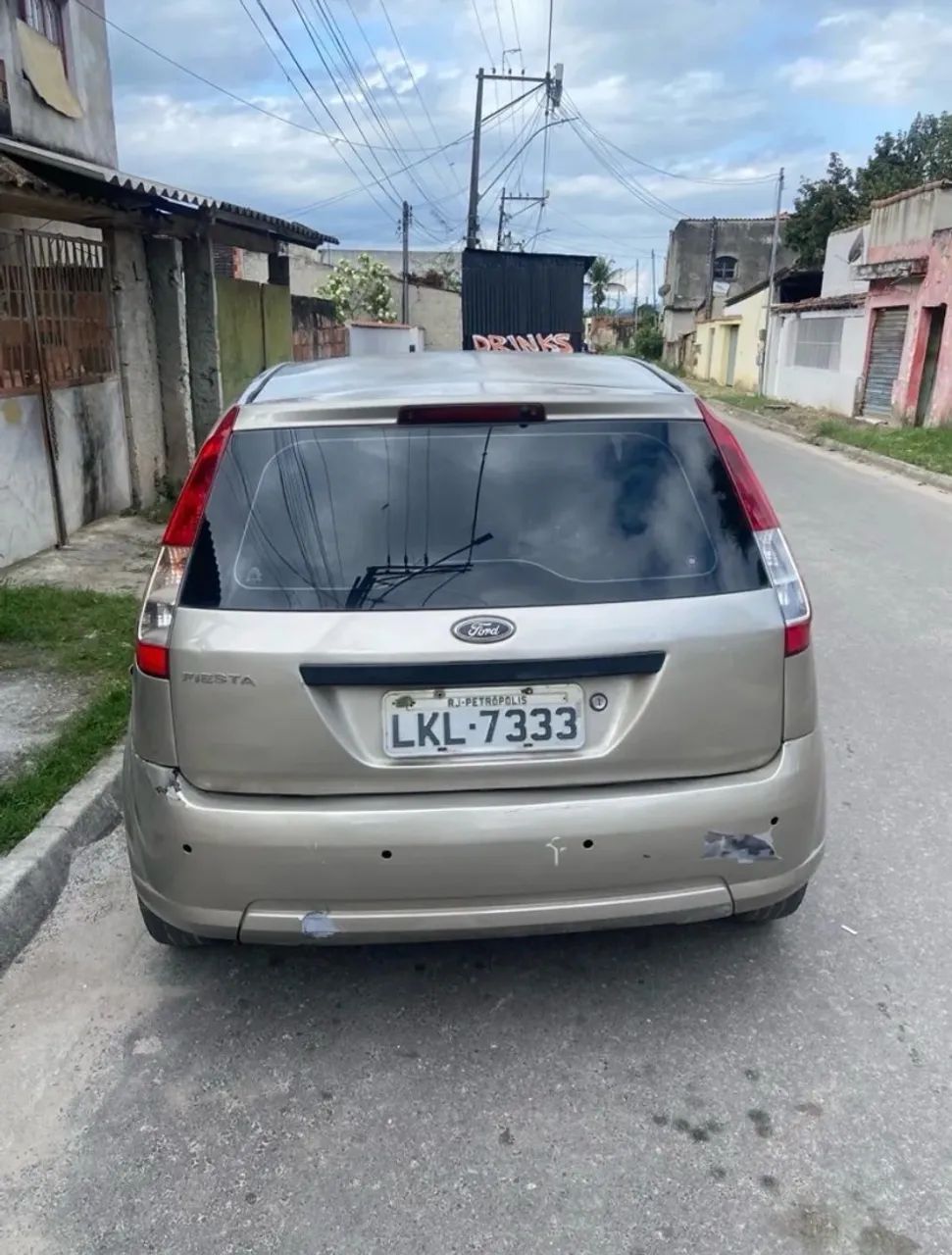 Ford Fiesta 1.0 8V 2008
