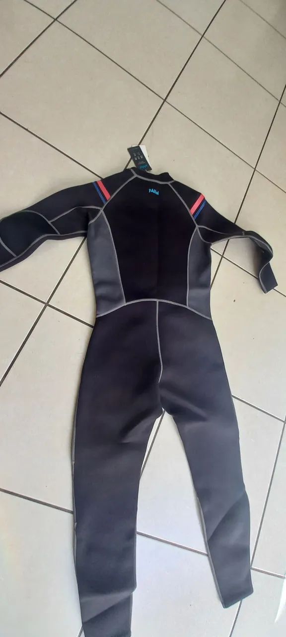 Wetsuit neoprene 3/4mm novo - Foto 4