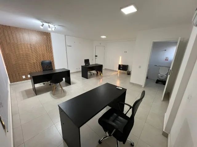 Aluguel de sala comercial em condomínio empresarial no bairro Barreiros - Foto 4