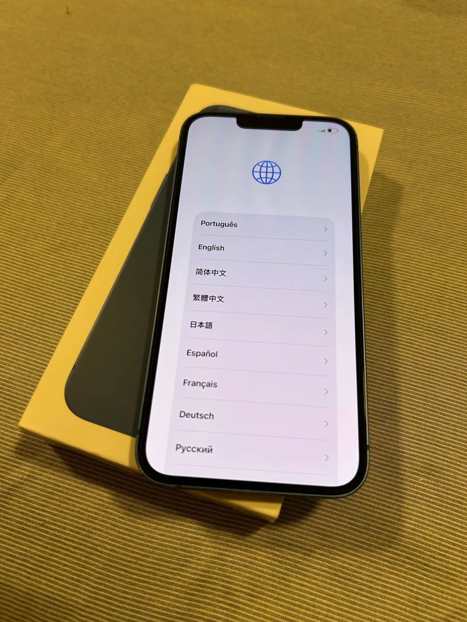 iPhone 13 512GB Azul + Caixa Original e Cabo - Foto 5