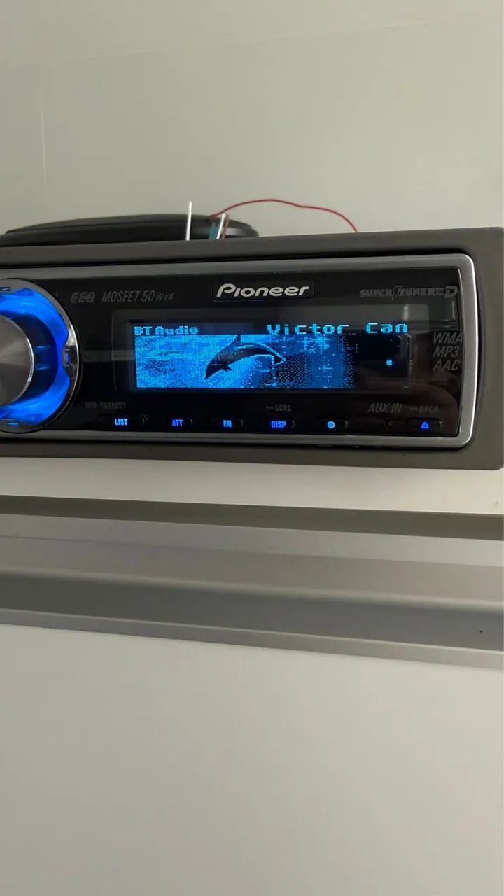 Pionner 8980bt Golfinho com Bluetooth original de fábrica 