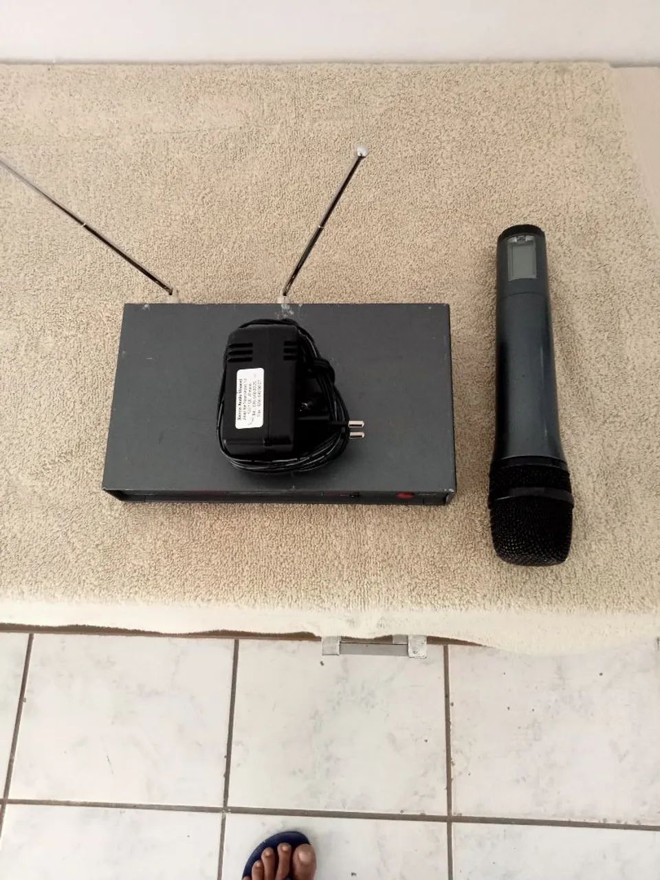 Microfone sem fio sennheiser Ew100 G2 - Foto 3