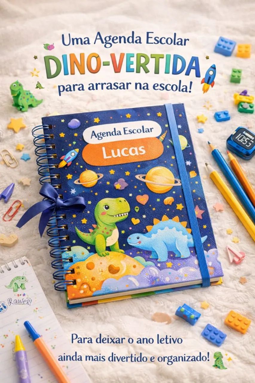 AGENDA ESCOLAR PERSONALIZADO - Foto 2
