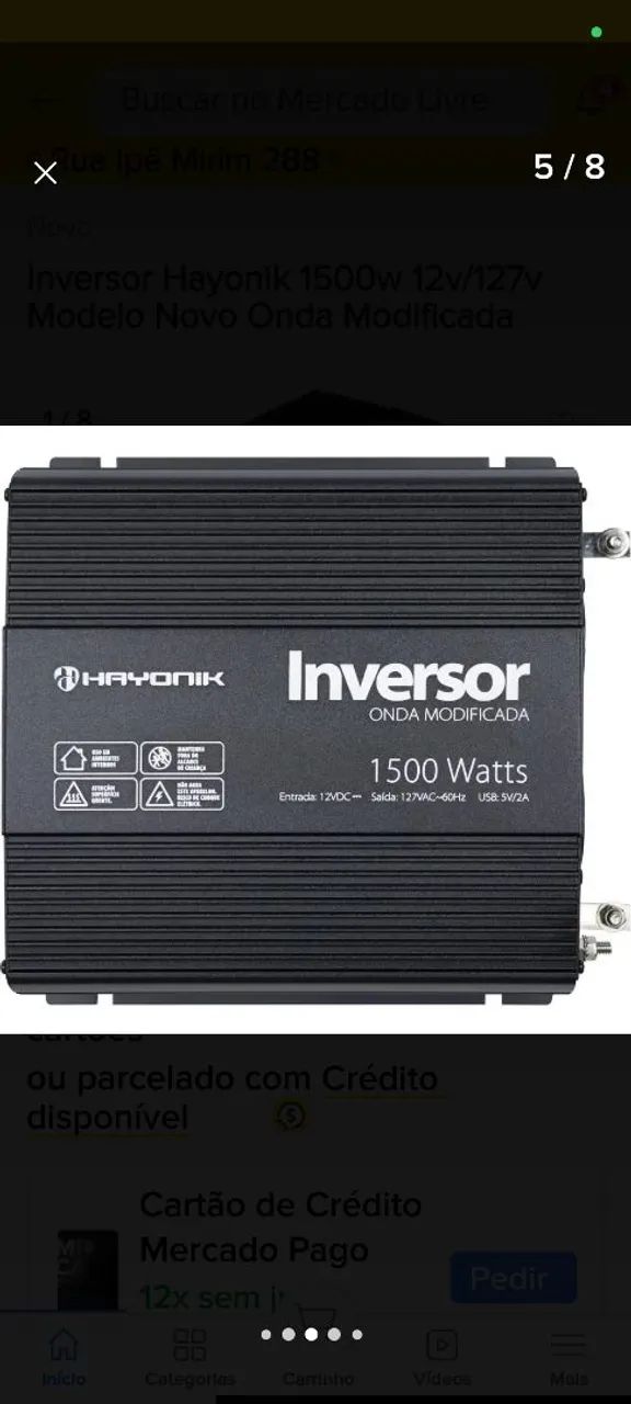 INVERSOR OFF GRID  - Foto 2