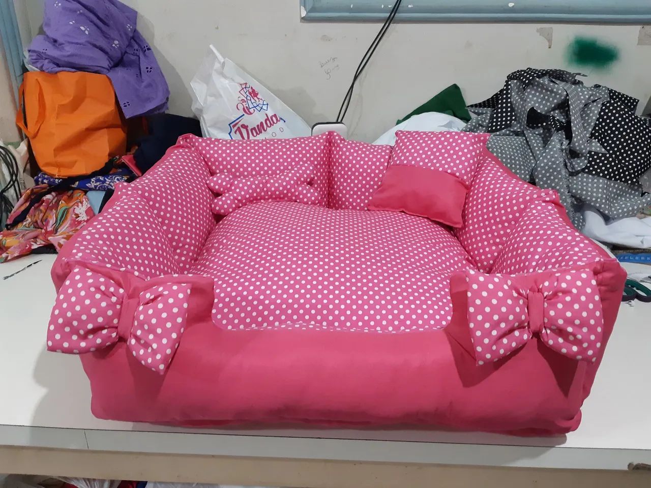 Cama pra cães e gatos  - Foto 4