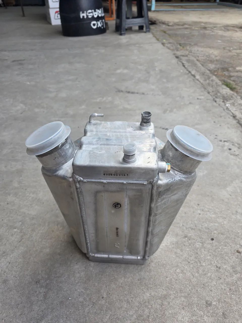 Intercooler seadoo rxp rxt 2022 