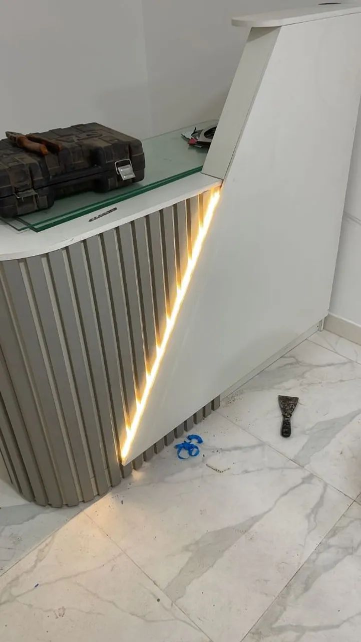 Móveis para ótica 