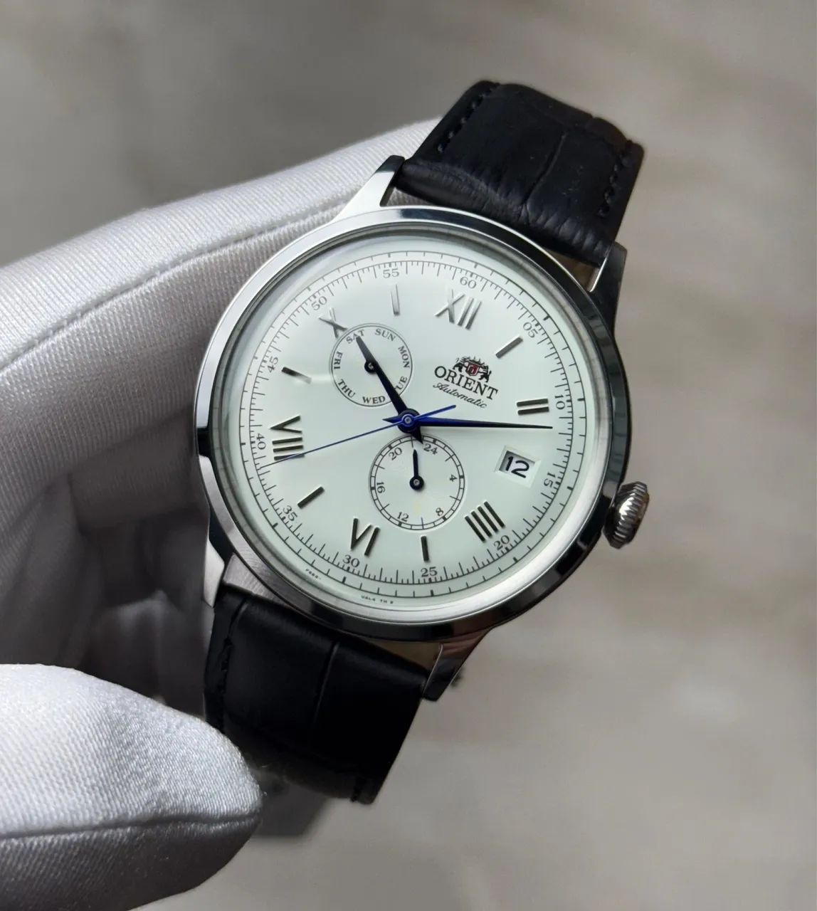 Orient Bambino - Roman Numeral V2 - Foto 4