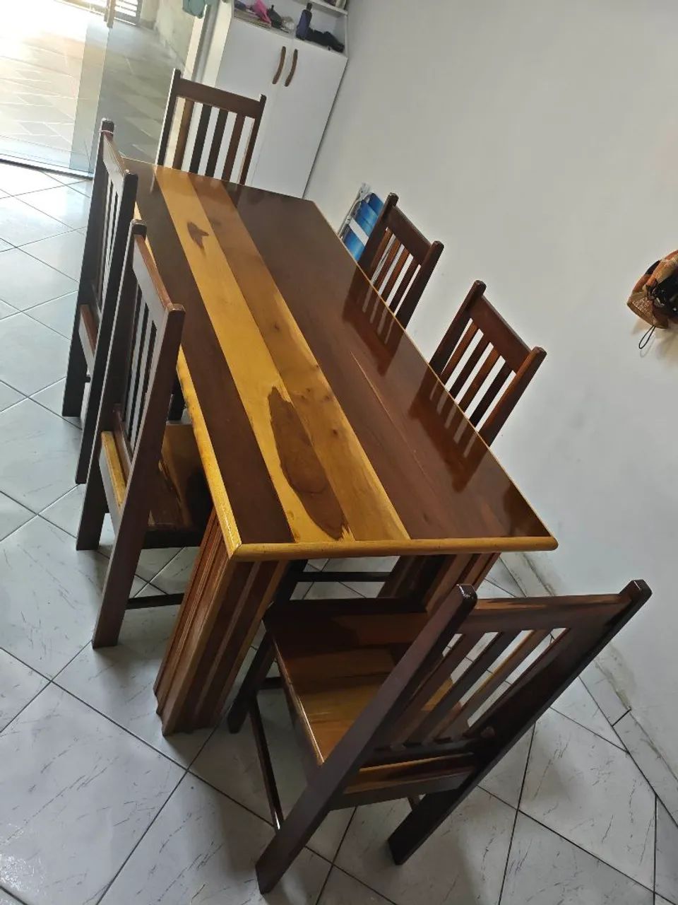 MESA DE MADEIRA  - Foto 4