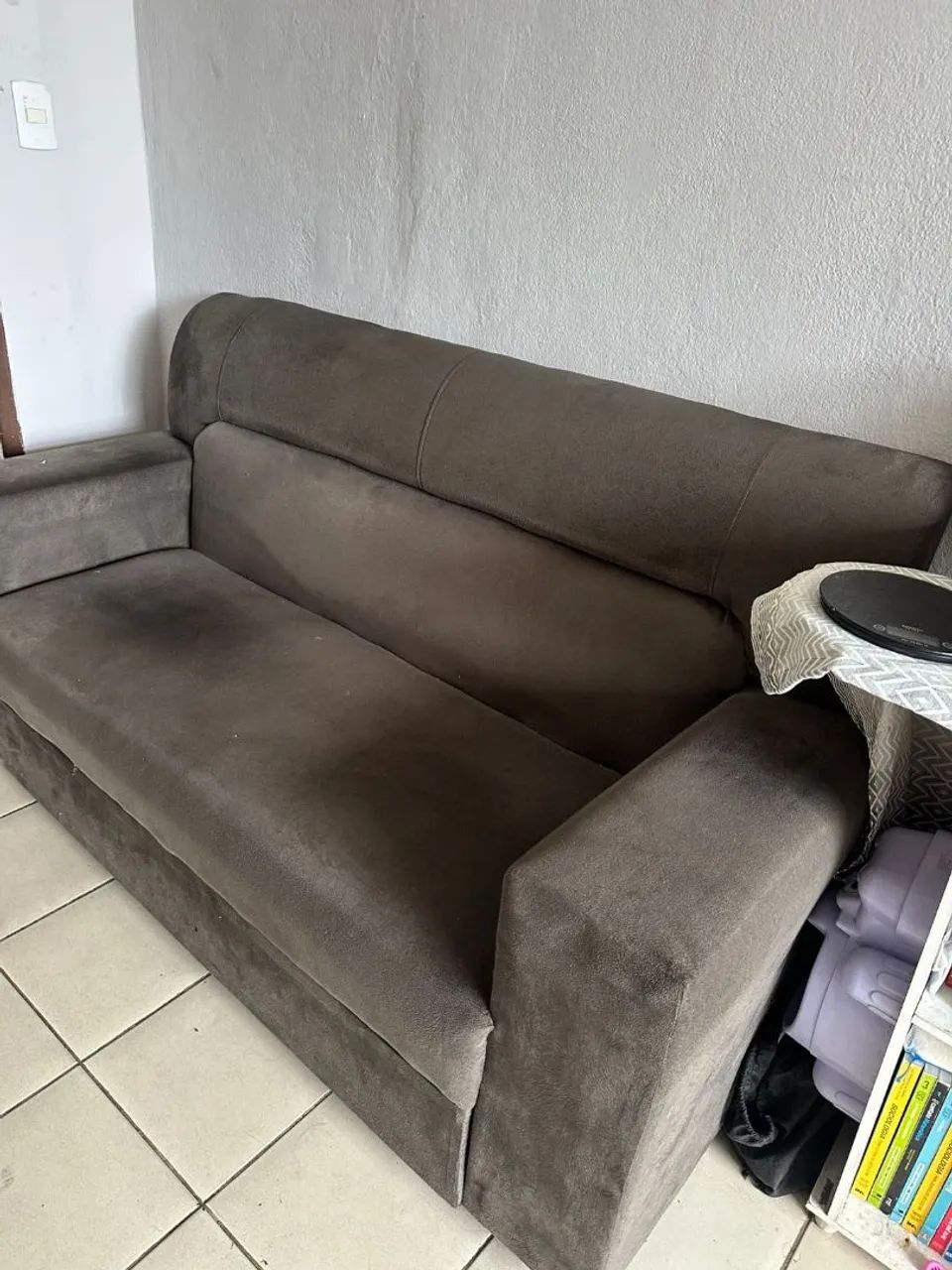 Sofá novinho sem detalhes. - Foto 2