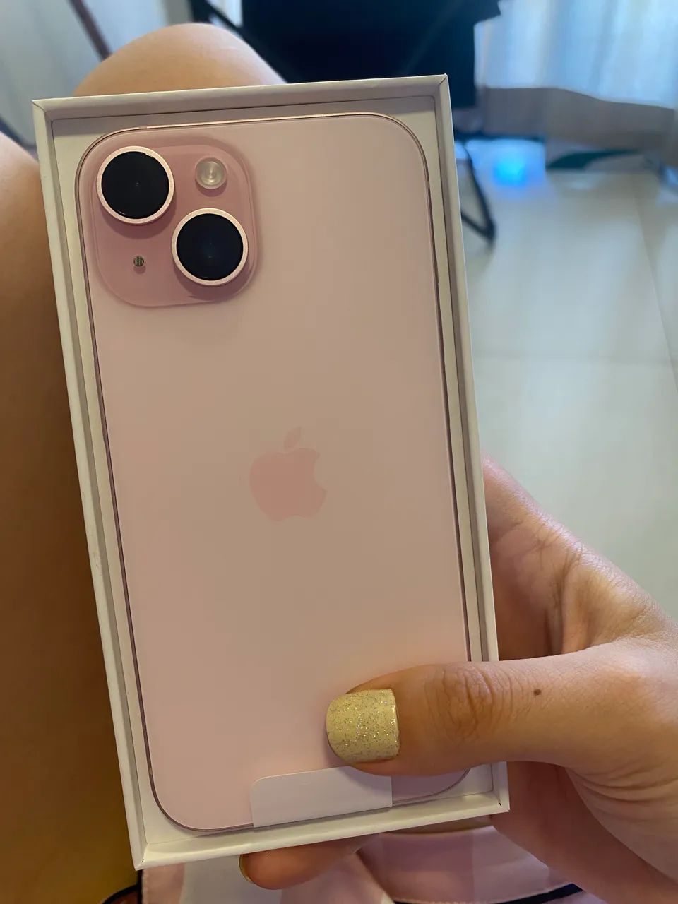 iPhone 15 rosa 256gb - Foto 3