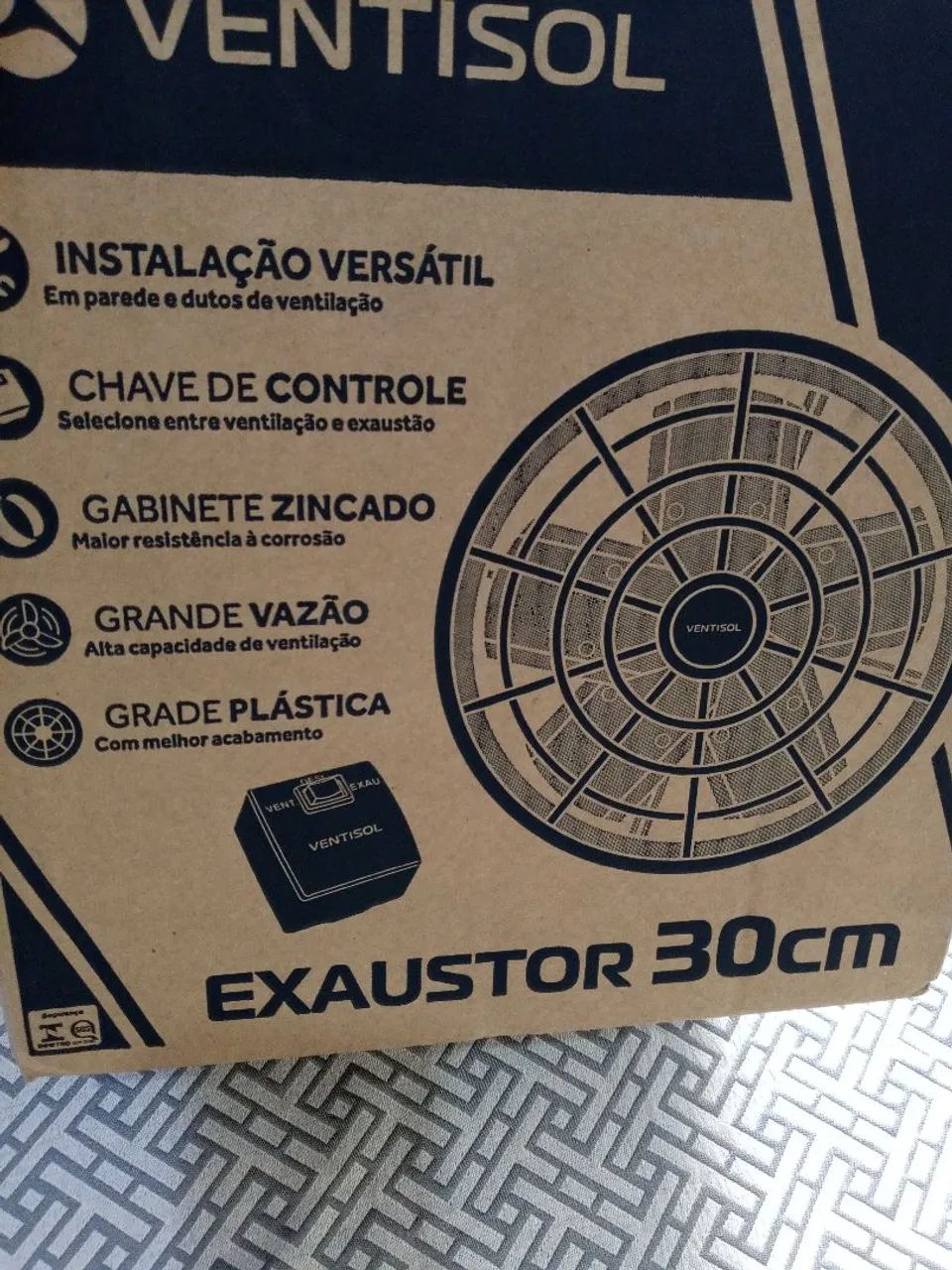 Exaustor  - Foto 2