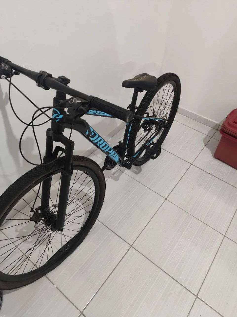 Bicicleta tamanho 15, aro 29