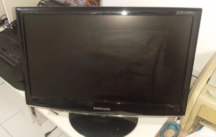 Monitor Samsung com avaria