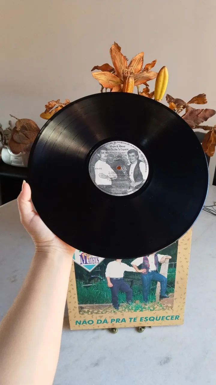 lp vinil - magno e mateus - não dá pra te esquecer 1995 - Foto 4