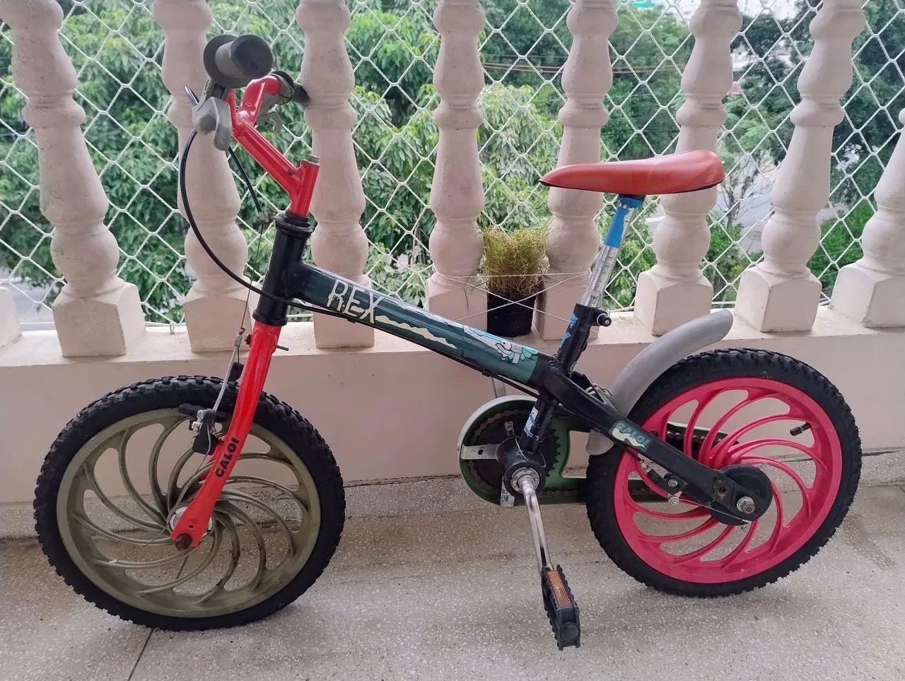 Bicicleta Caloi Infantil Aro 16