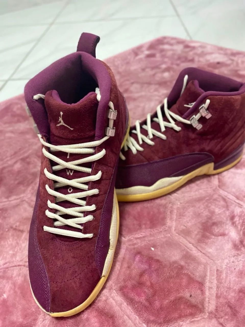 Jordan 12 Retrô Bordeaux  - Foto 5