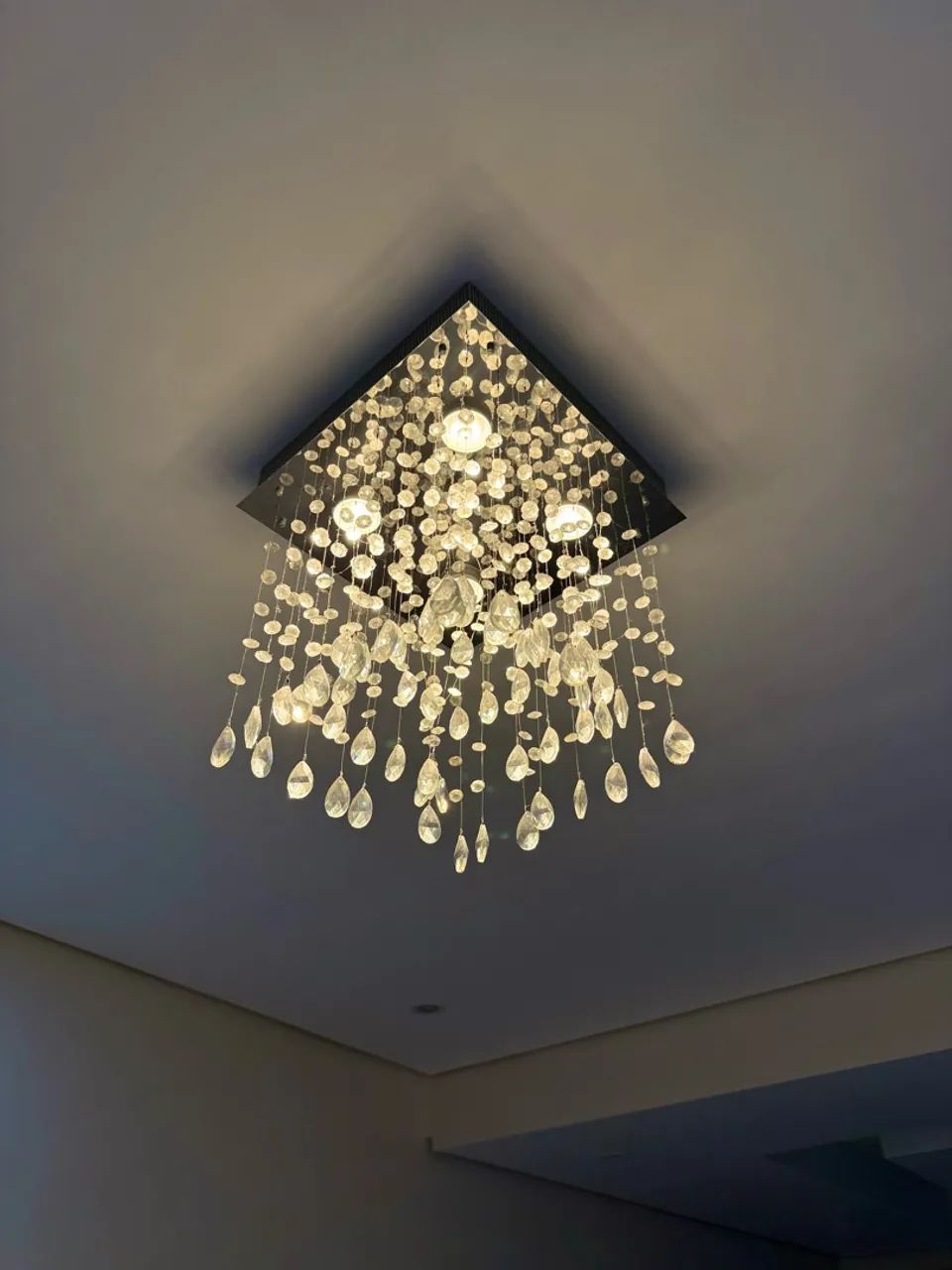 LUSTRE PENDENTE CRISTAL - Foto 2