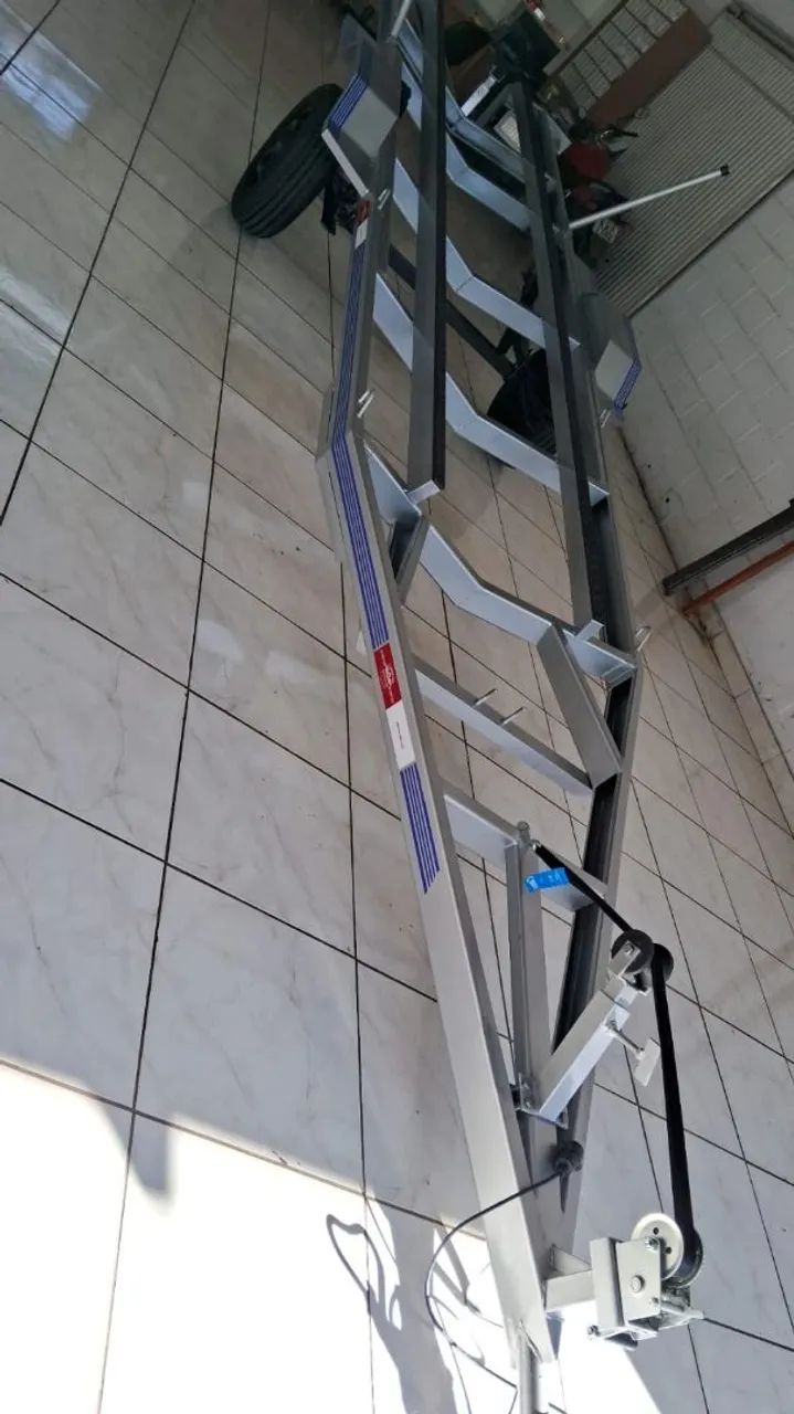 Carreta Berço para canoa  - Foto 4