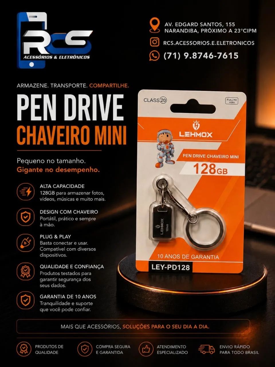 Pen Drive 128GB